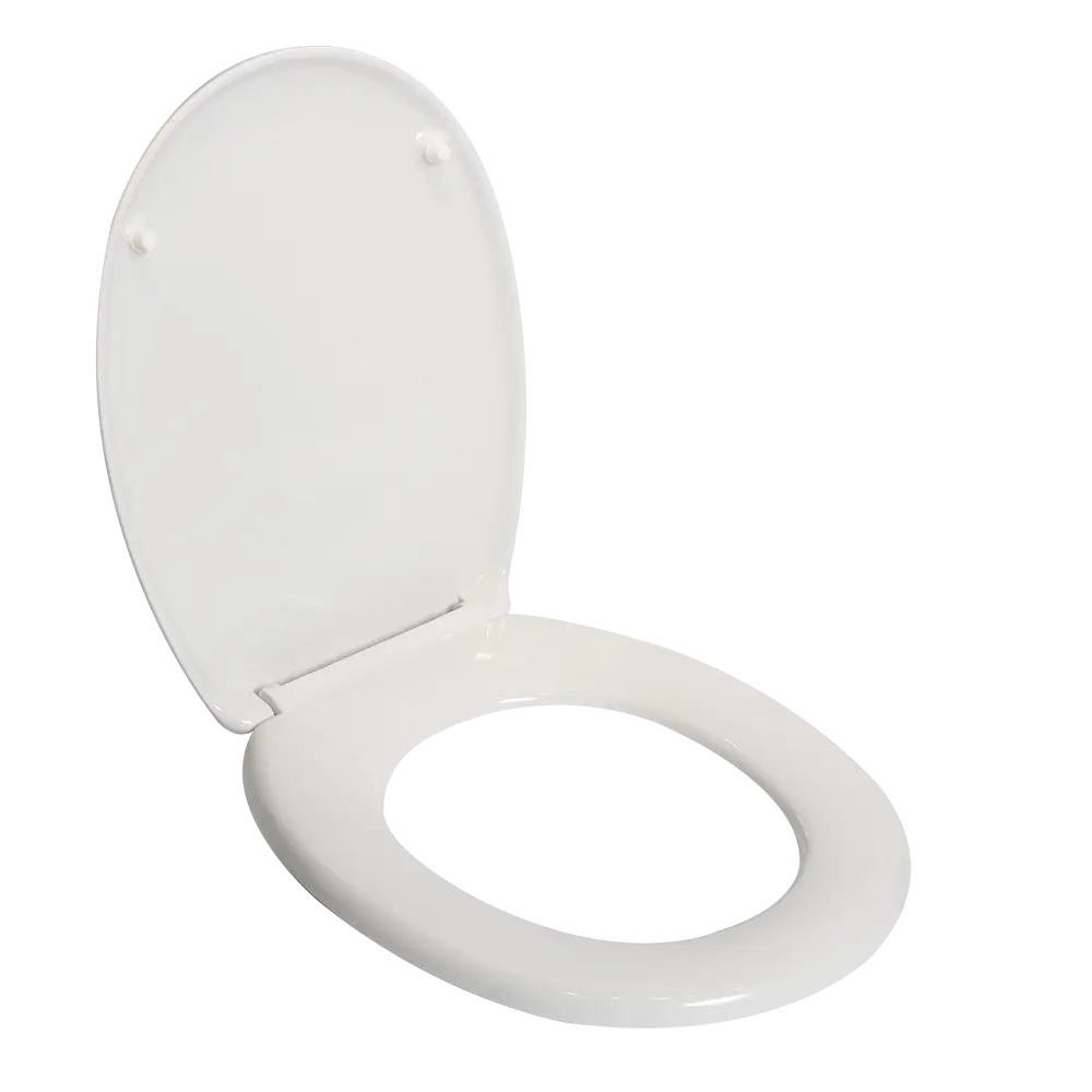 Сиденье для унитаза Sensea Sparta с микролифтом цвет белый STLM-2119484 - Вид №2