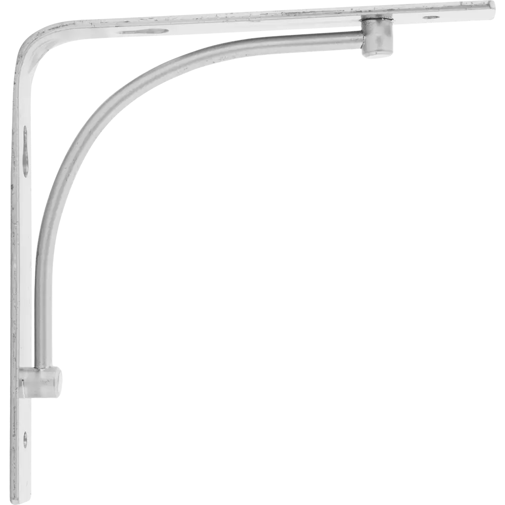 Кронштейн Arch 15x15 см нагрузка до 20 кг цвет шампань LARVIJ STLM-2035671 - Вид №1