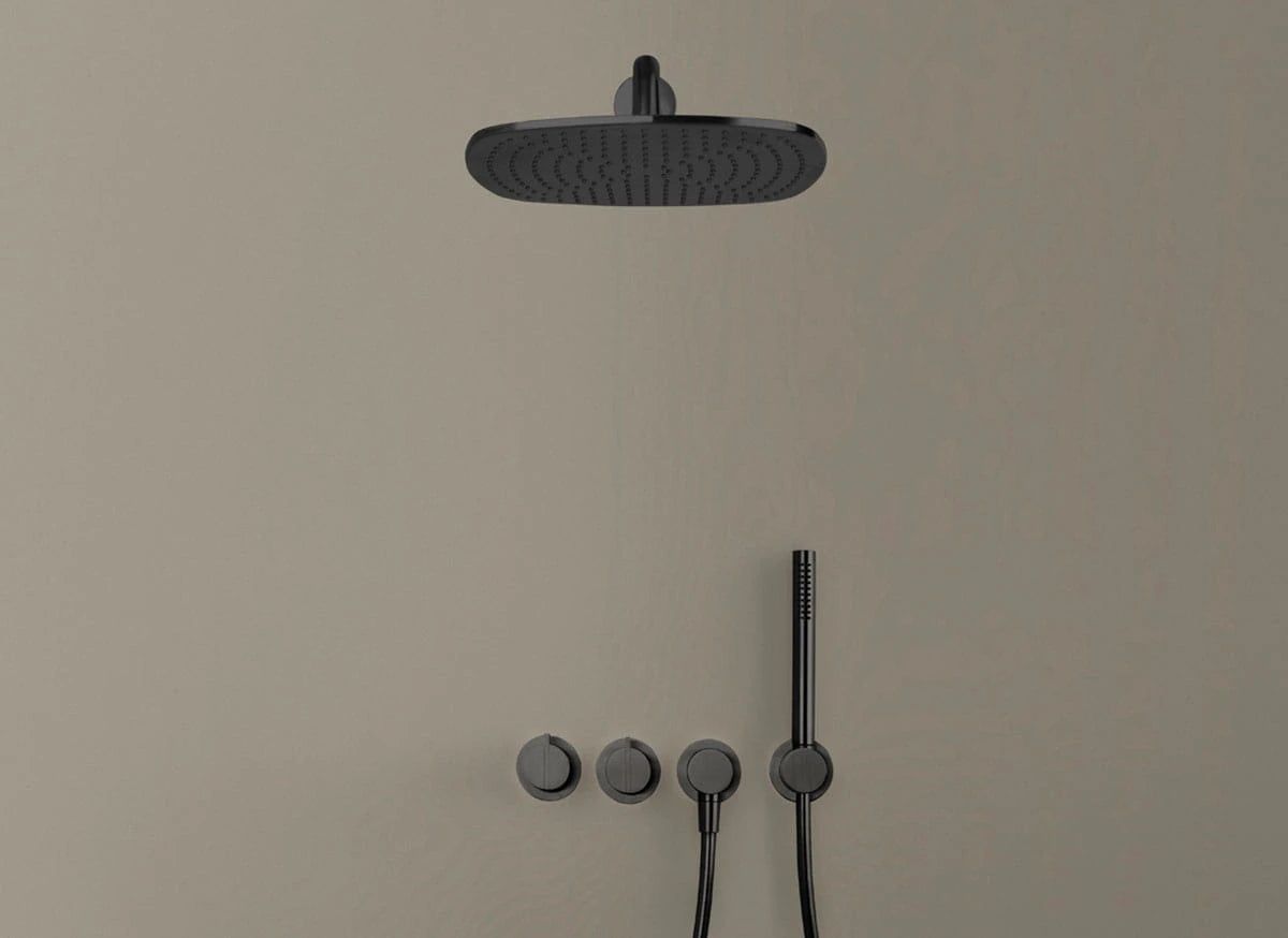 Смеситель для душа с 5 отверстиями и ручным душем COCOON Piet Boon ARCH-00043158 - Вид №2