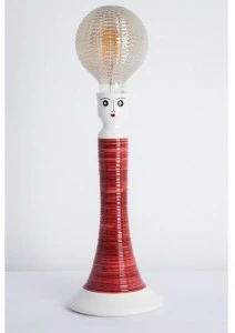 ENGI Керамическая настольная лампа ручной работы Sbarazzina Ensbt