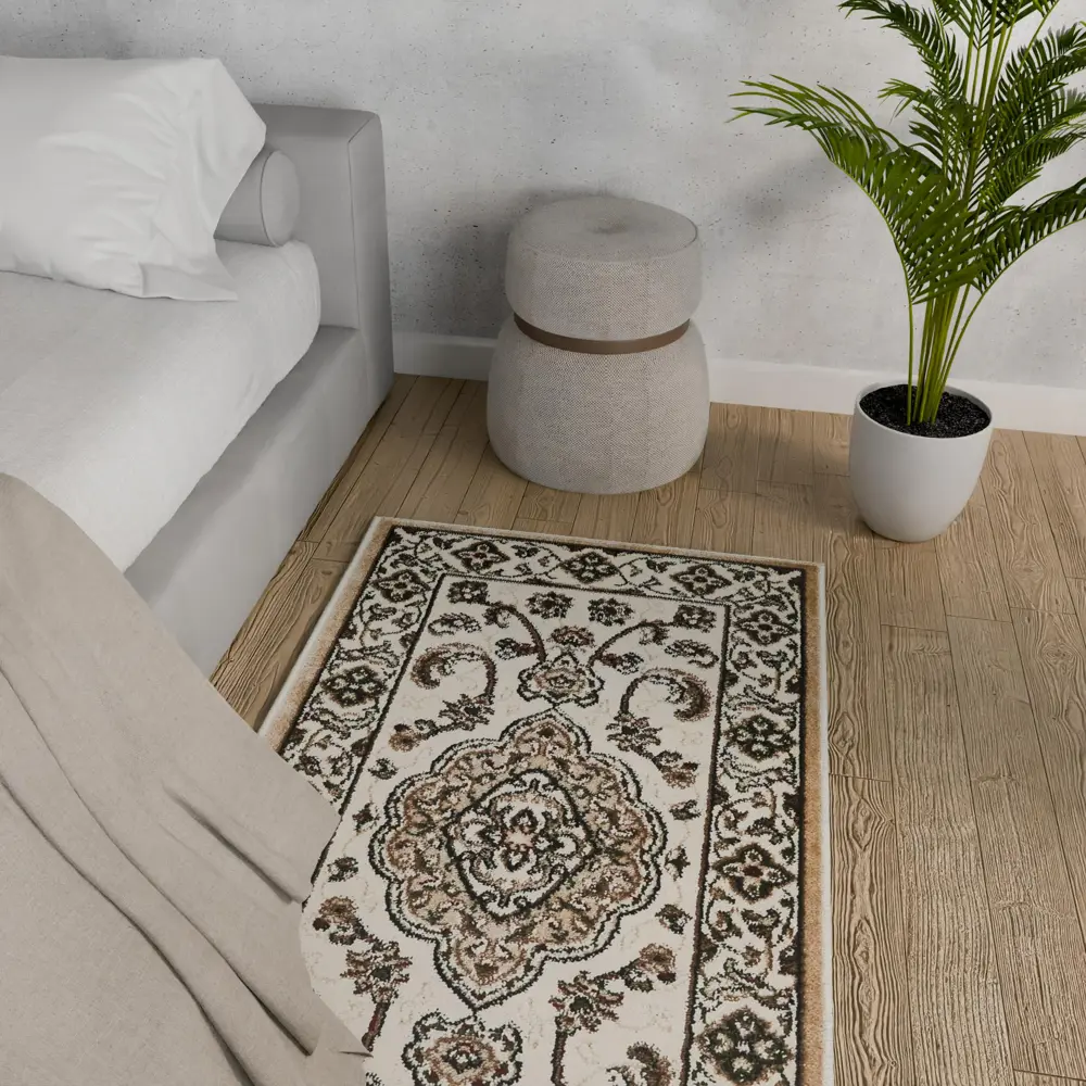 Santreyd Sahara — ковер бежевый 80x150 см для уютного интерьера 89348863 STLM-1062860 - Вид №5