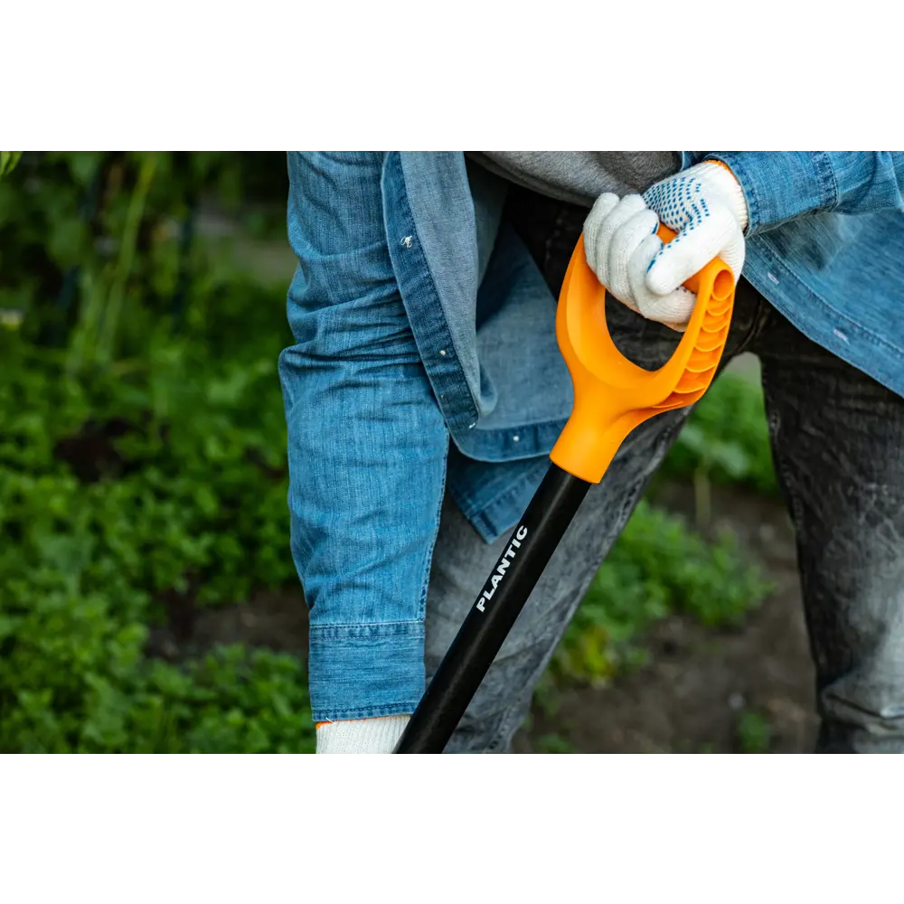 Штыковая лопата Plantic Terra для садовых и строительных работ 84953705 STLM-0057308 - Вид №8
