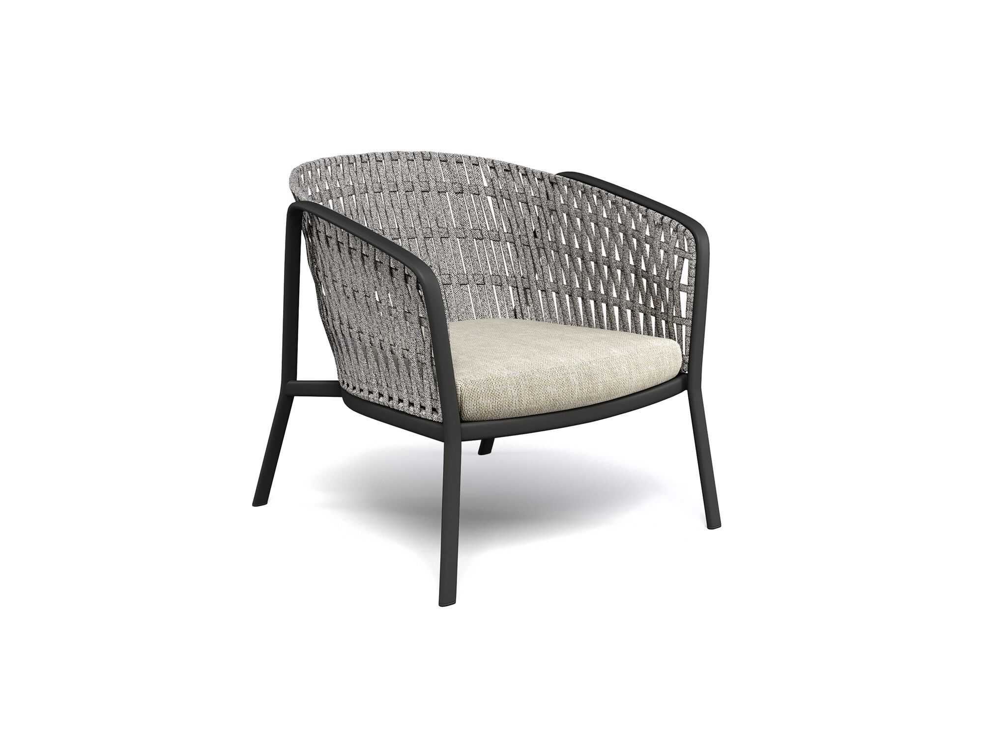 Алюминиевое кресло для отдыха с плоской веревкой emu ARCH-00064186 - Вид №11