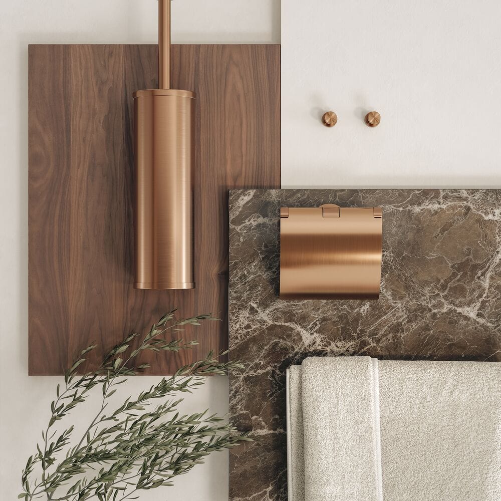 Держатель рулона с крышкой Geesa Nemox ARCH-00141299 - Вид №3