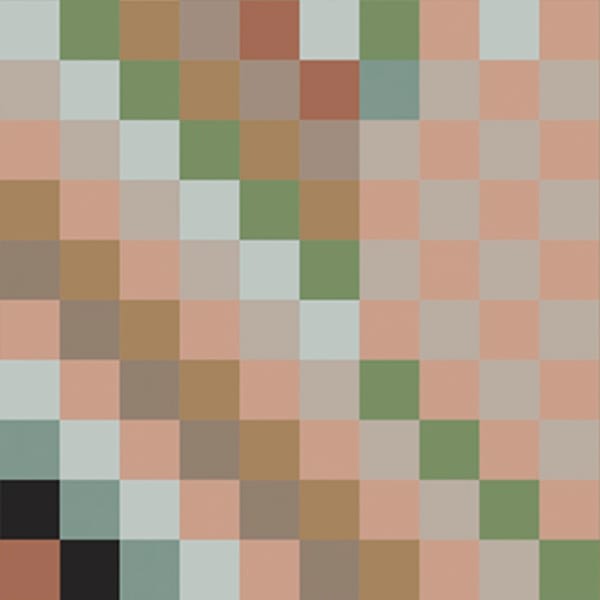 Венецианская терраццо эффект белая паста керамическое покрытие VIVES Micra ARCH-00093710 - Вид №15