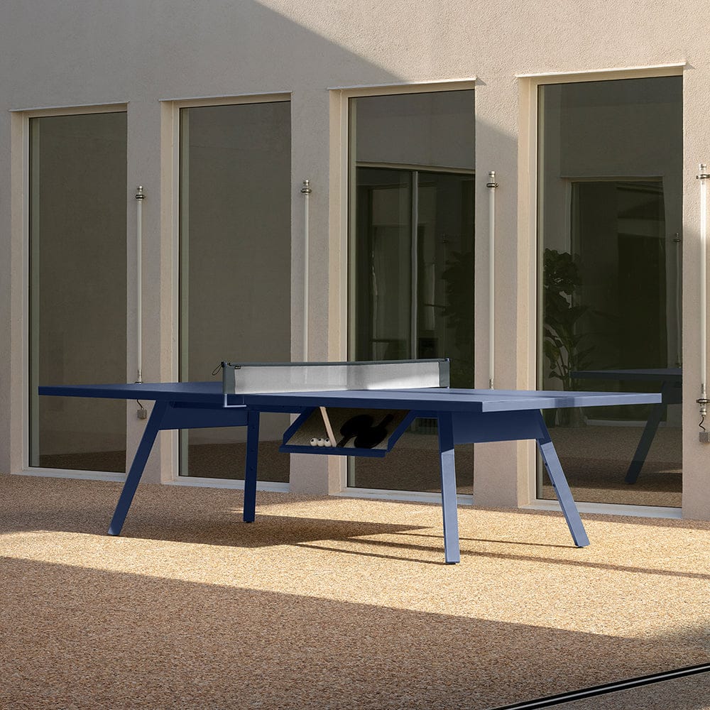 Одноцветный крытый прямоугольный стол для пинг-понга RS Barcelona YOU AND ME ARCH-00086608 - Вид №10