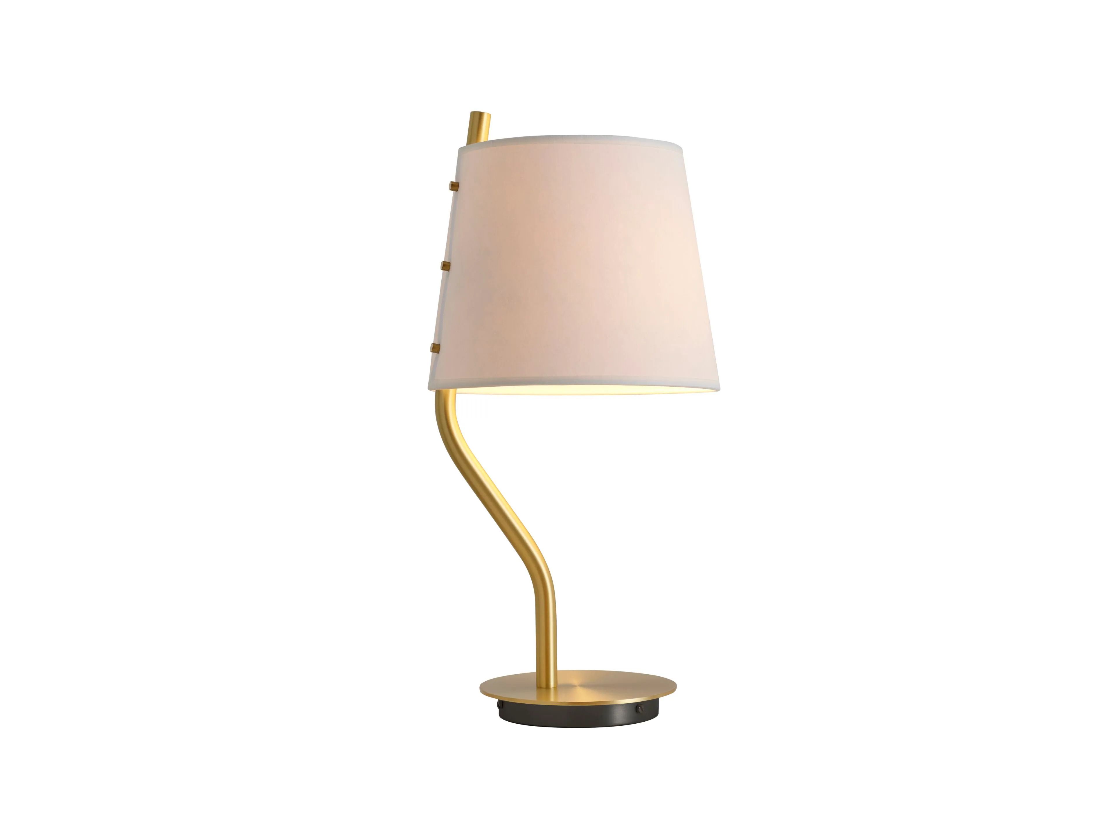 Латунная настольная лампа CVL Luminaires Couture ARCH-00066450
