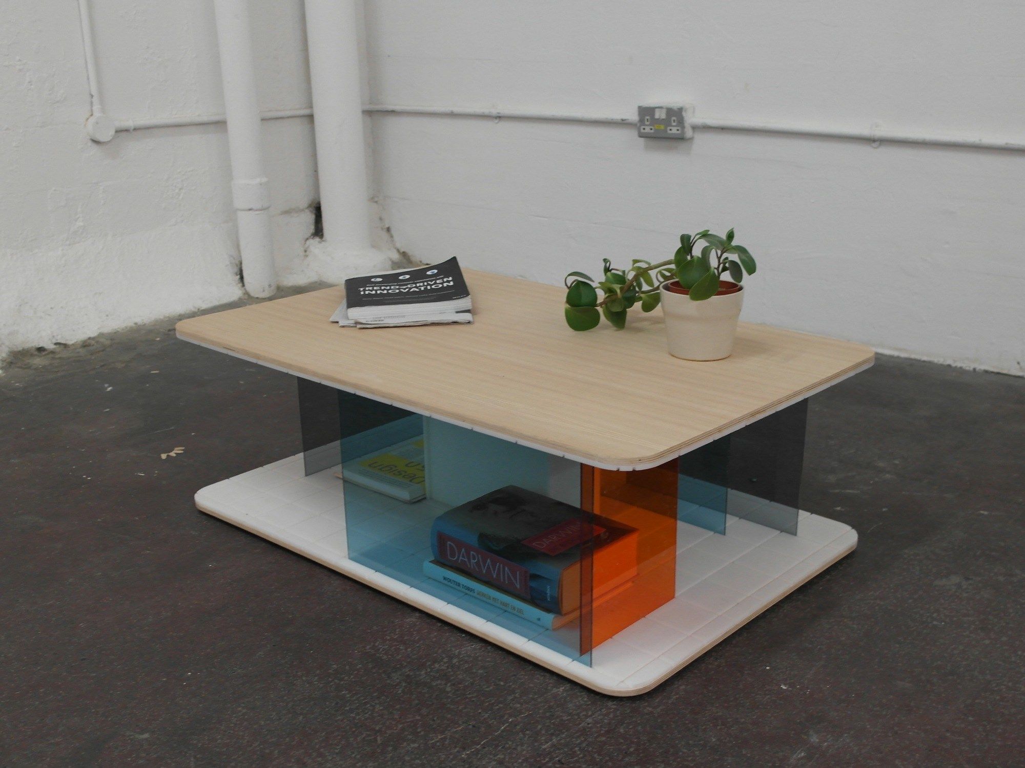 Журнальный столик с отсеком для хранения rform сетка ARCH-00045960 - Вид №9