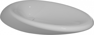 TOLAV900 Накладная раковина на столешницу GSG CERAMIC