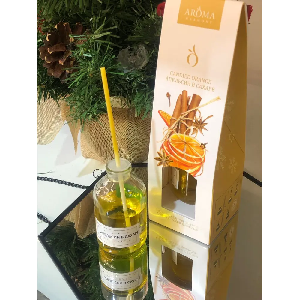 Диффузор аромат «Апельсин в сахаре» 50 мл 82888462 STLM-2131553 AROMA HARMONY  - Вид №2
