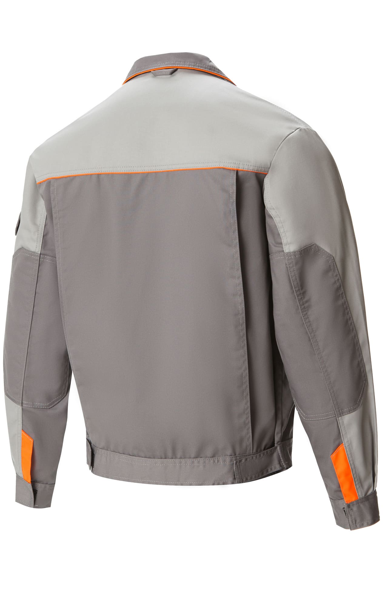 5039612 Костюм "Профессионал-2" темно-серый со светло-серым  Летняя спецодежда  размер 44-46/182-188  - Вид №2