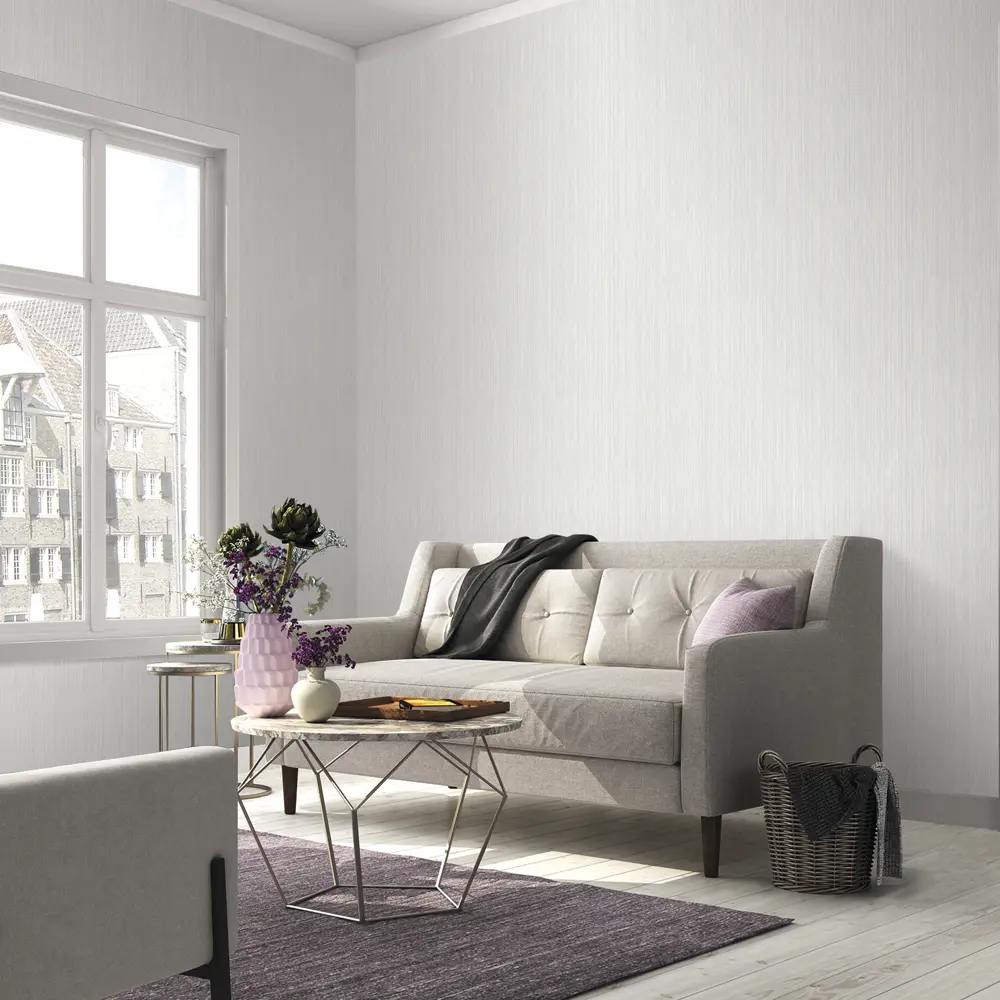 Обои флизелиновые Inspire Gustave светло-серые 1.06 м Ash 6 STLM-2021259 - Вид №3