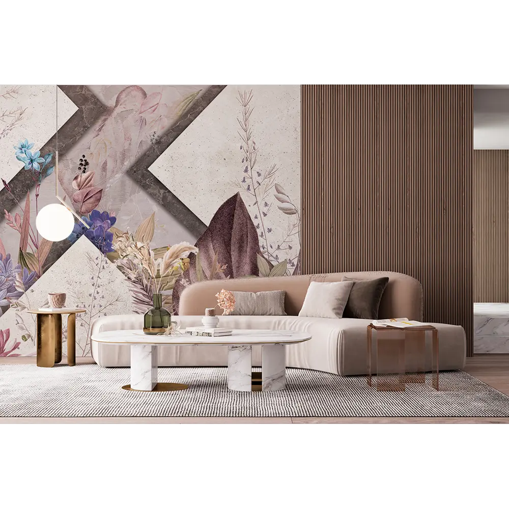 Фотообои Нежность флизелиновые 300x270 см L13-518 FBRUSH 3D FLIZART STLM-2161185 - Вид №2