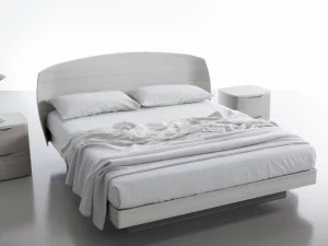 Caccaro Двуспальная кровать из дерева с высоким изголовьем Letti legno