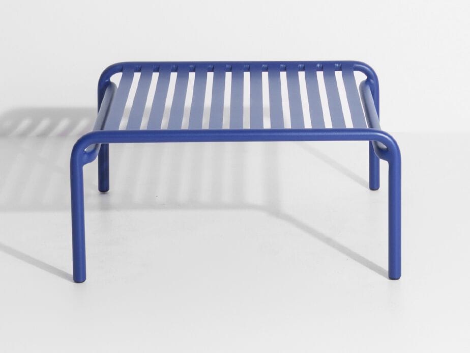 Прямоугольный алюминиевый журнальный столик с порошковым покрытием для контракта Petite Friture выходные ARCH-00121826 - Вид №1