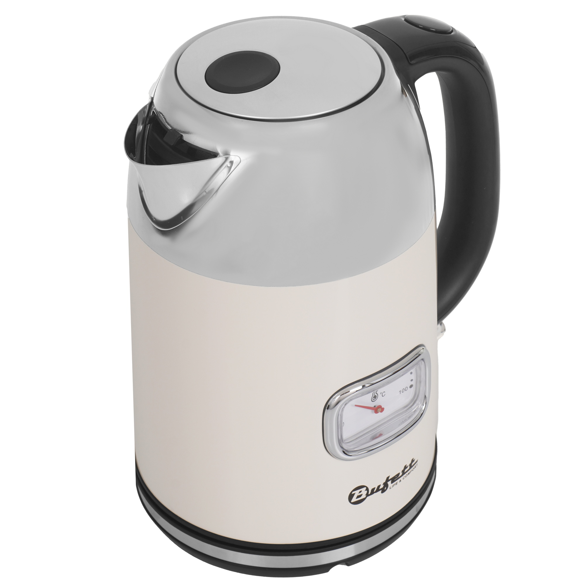 9226556 Электрочайник Bufett LKT 290S бежевый STDN-0146171 - Вид №2
