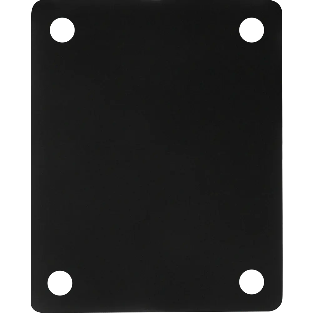 Подстолье барное 110 см оцинкованная сталь цвет черный глянцевый DUCKANDDOG STLM-2035511 - Вид №3