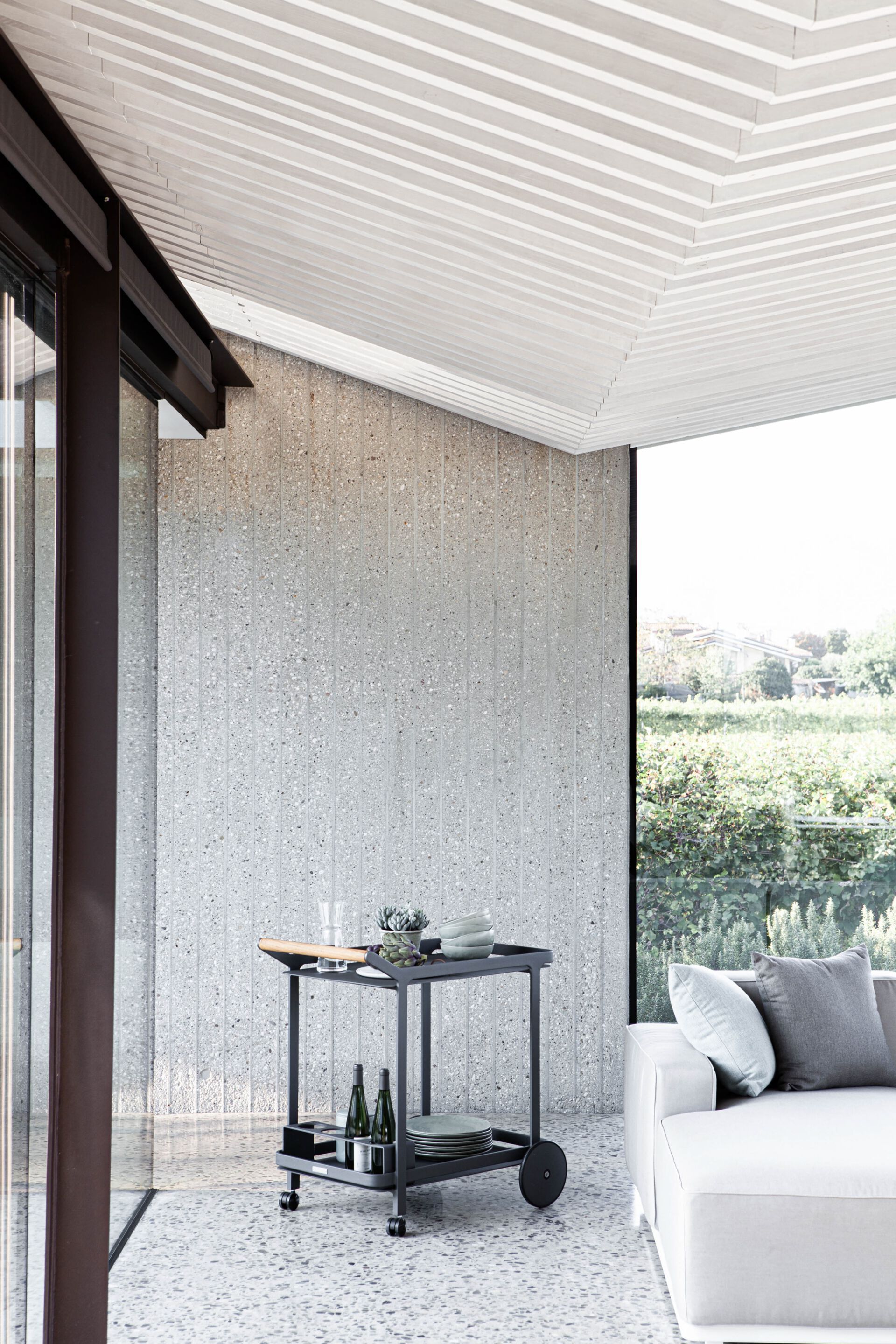 Железная садовая тележка для еды Atmosphera ARCH-00010413