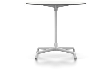 Круглый стол из меламина со спицами VITRA CONTRACT TABLE ROUND ARCH-00011670 - Вид №8