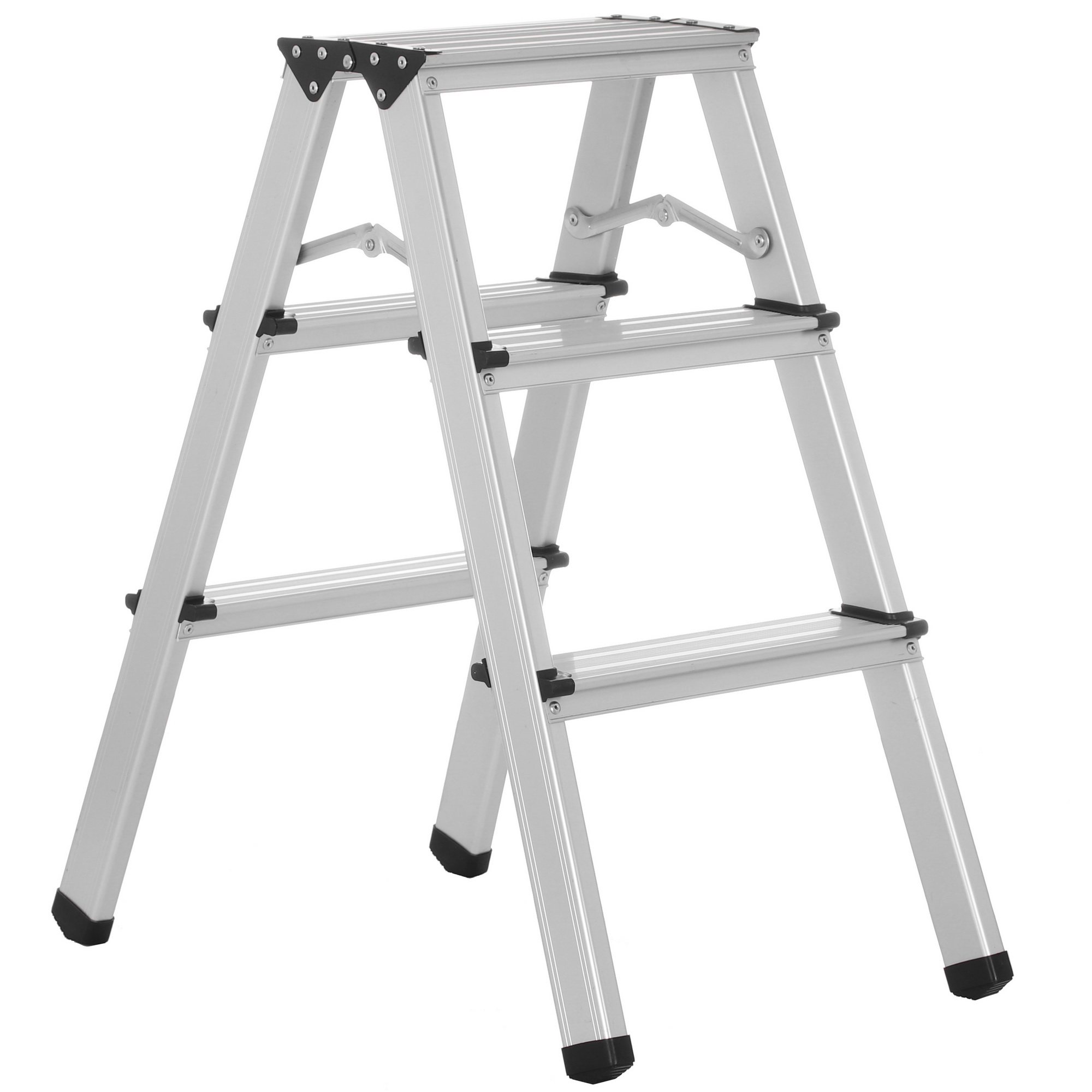 Стремянка двухсекционная FinePower F003 9154219 STDN-0007285