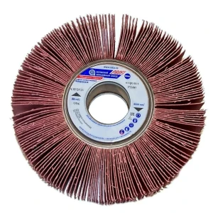 Круг лепестковый КЛО с оправкой ВАЗ Profi XF569 Р100 150x30 мм 89435733 STLM-2157813