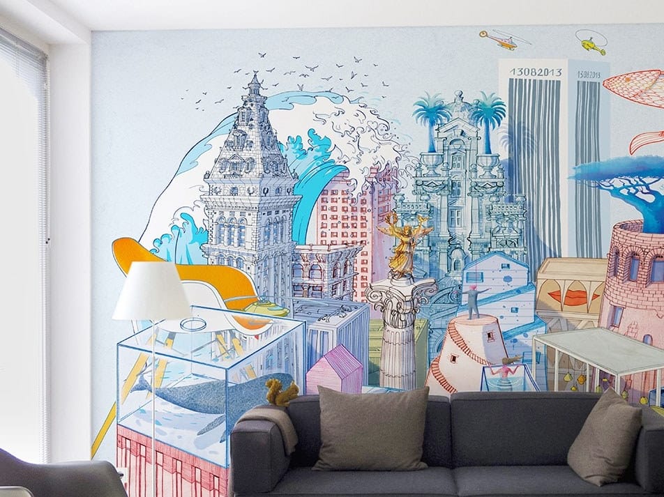 Поддержка обоев WallPepper специальные системы ARCH-00066479