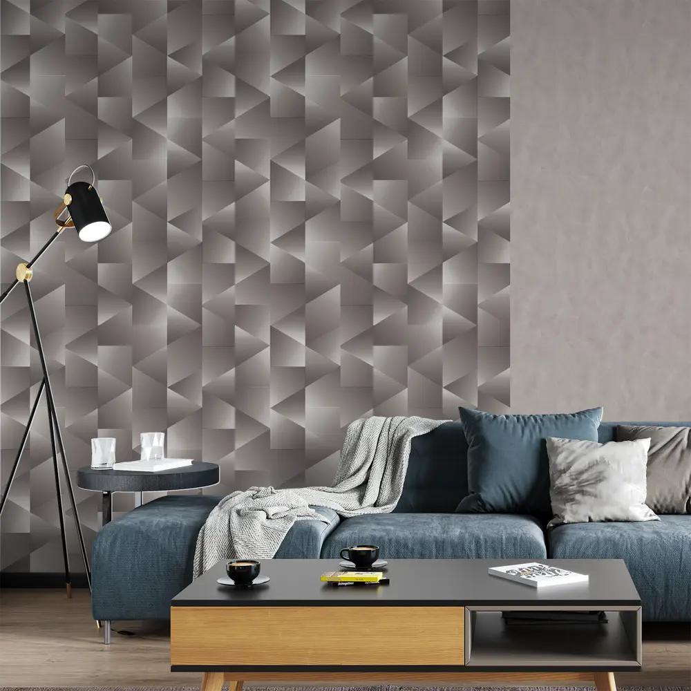 Обои флизелиновые Palitra Family Viva коричневые 1.06 м FM72235-44 STLM-2028263 - Вид №4