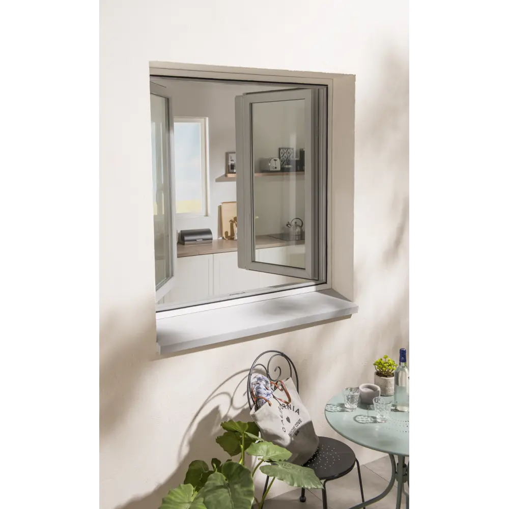 Москитное полотно MONLID 120x300 см серый STLM-2057238 - Вид №4