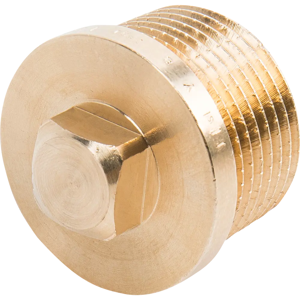 Заглушка Viega 320294, наружная резьба, 1", бронза 320294 STLM-2069772 - Вид №2