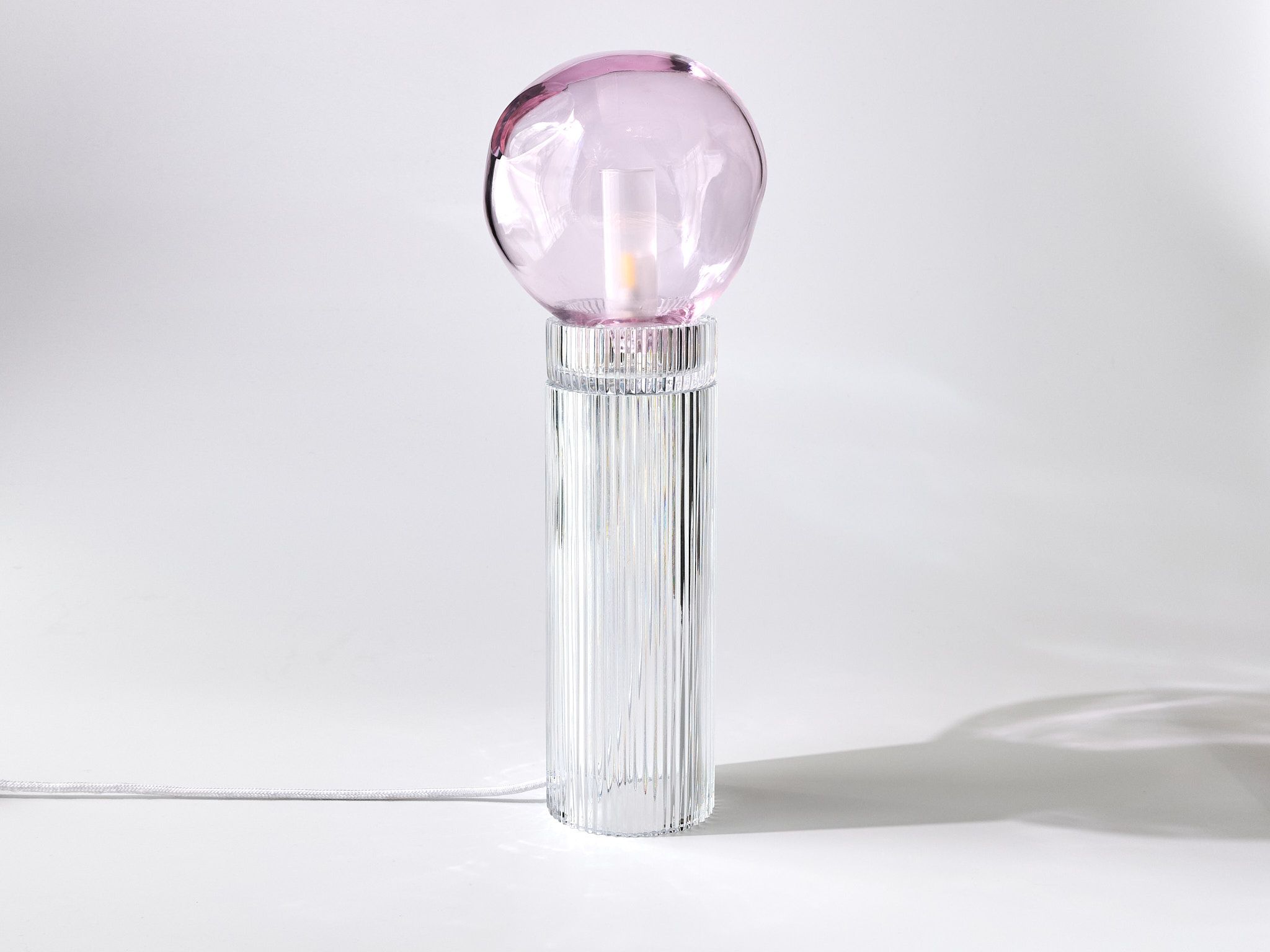 Настольная лампа из дутого стекла Studio Bojola ONNA+NUVOLA ARCH-00120882