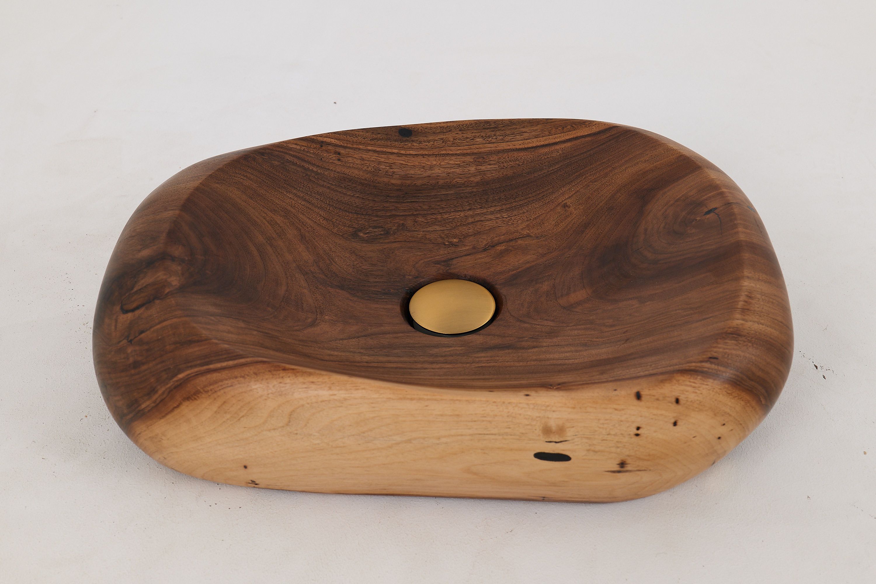 Твердая деревянная раковина / умывальник Logniture Banik ARCH-00092355 - Вид №2