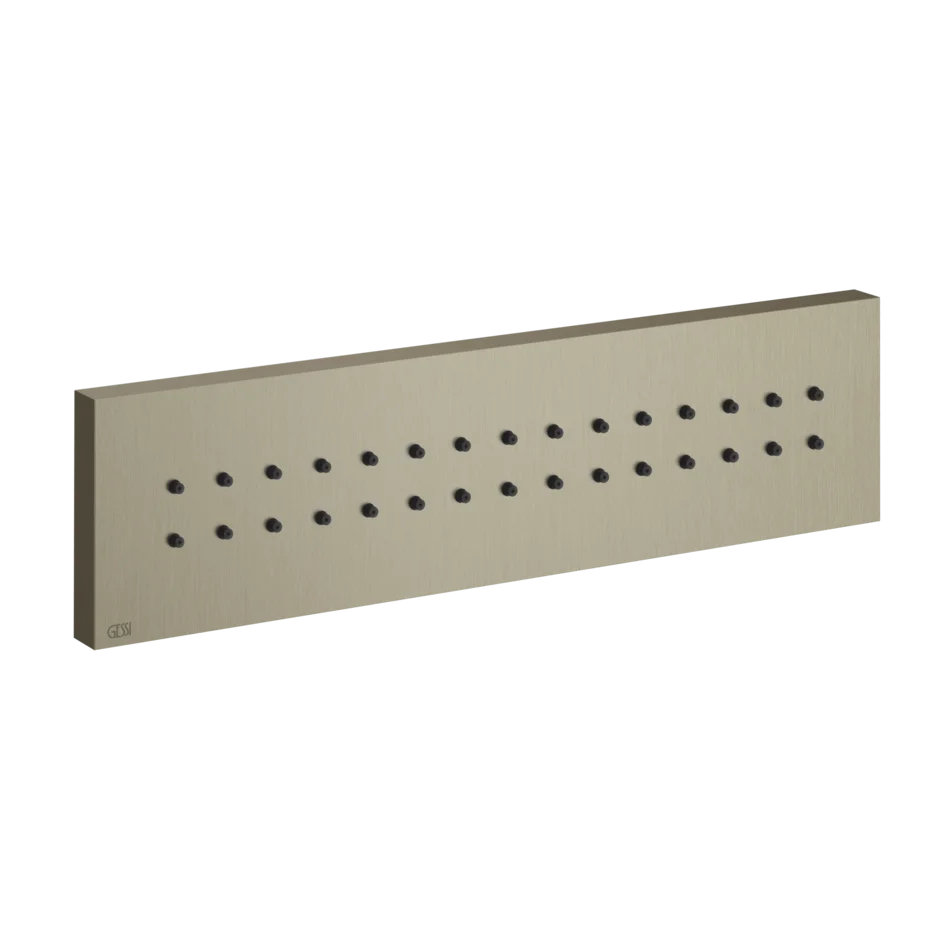 Корпус реактивного двигателя 32975 149 Gessi Inverso МАТОВЫЙ НИКЕЛЬ FINOX 32975149