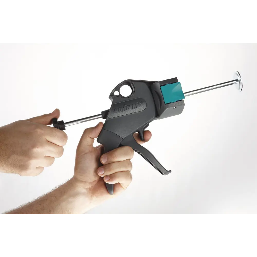 Пистолет для герметика скелетный Wolfcraft 4355000 310 мл STLM-2144536 - Вид №3