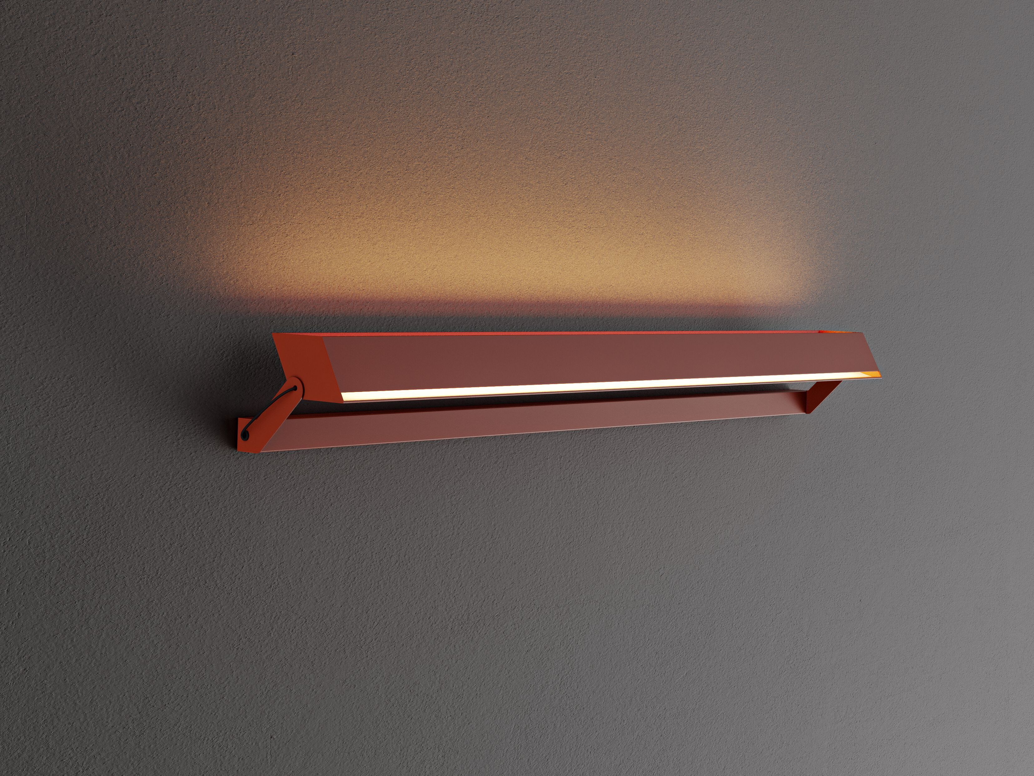 Металлический настенный светильник / потолочный светильник Leucos Stripe ARCH-00092891