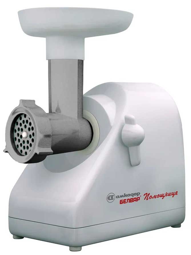9915883 Мясорубка электрическая Белвар КЭМ-П2У-304-04 белый STDN-0035336 - Вид №1