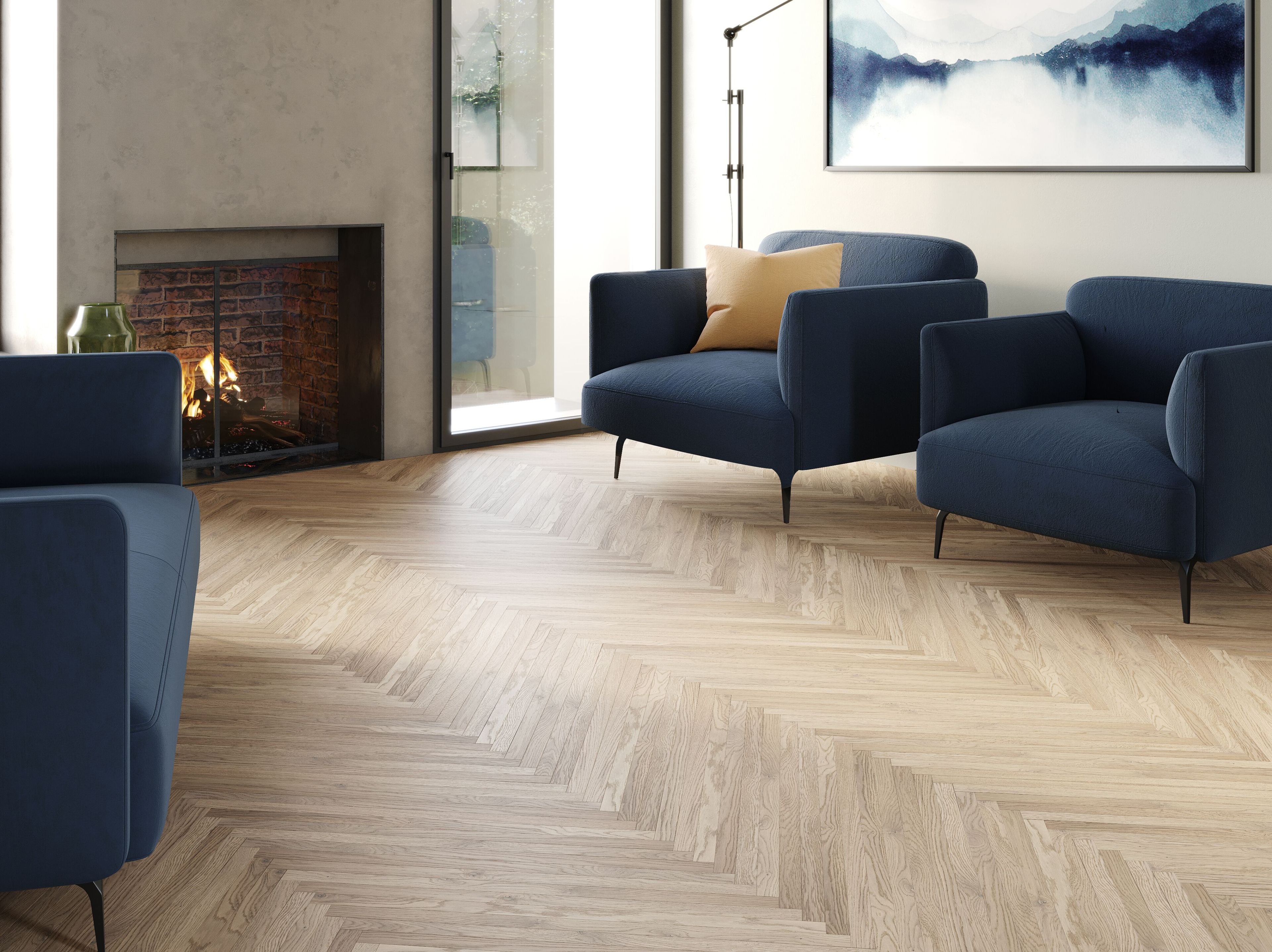 Паркетный пол Décoplus Parquets Les Motifs ARCH-00000162