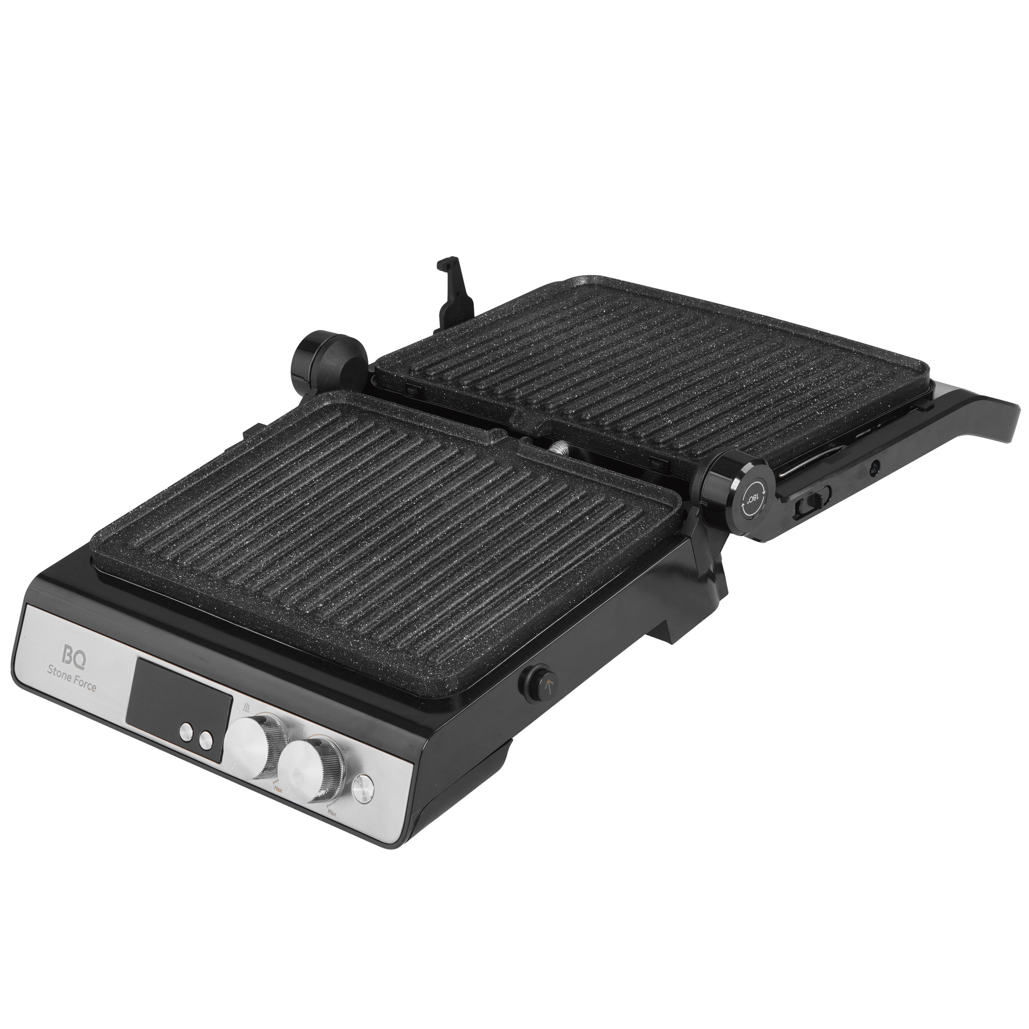 9210844 Гриль BQ GR3002 черный STDN-0098341 - Вид №6