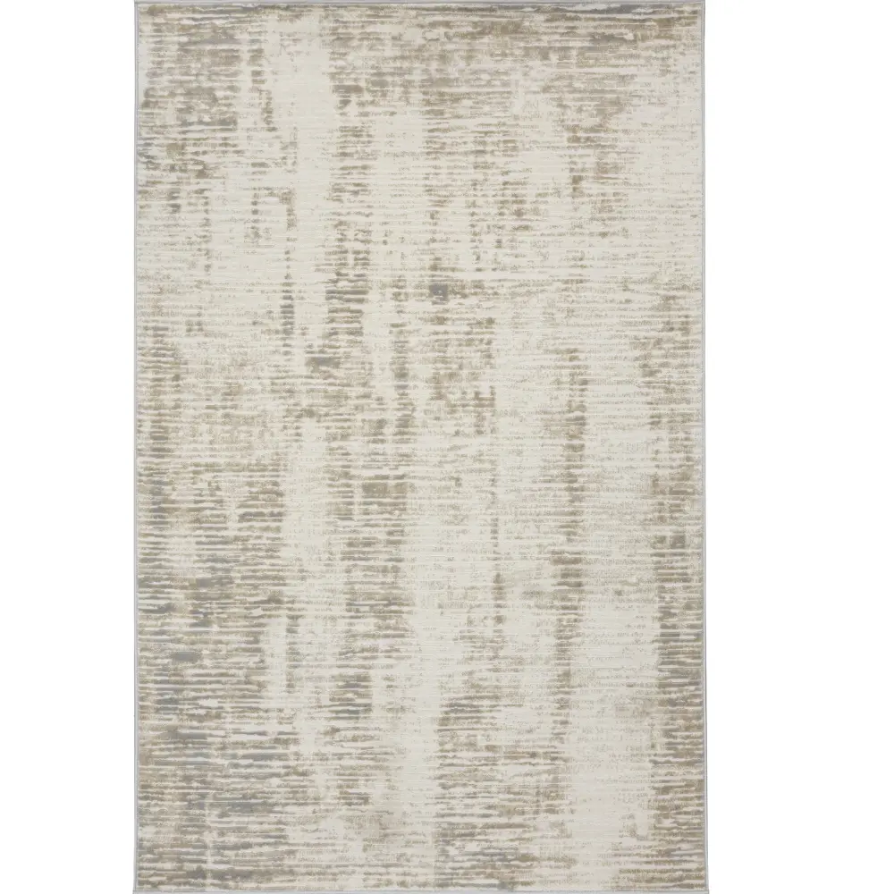 Ковер Santreyd Оптимист: уют и долговечность в бежевых тонах 150x230 см 89337739 STLM-1046981 - Вид №1