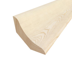 90675071 Плинтус напольный Timber&Style TSMPL40G1501 сосна высота 40 длина 1.5 м STLM-0333213 Santreyd