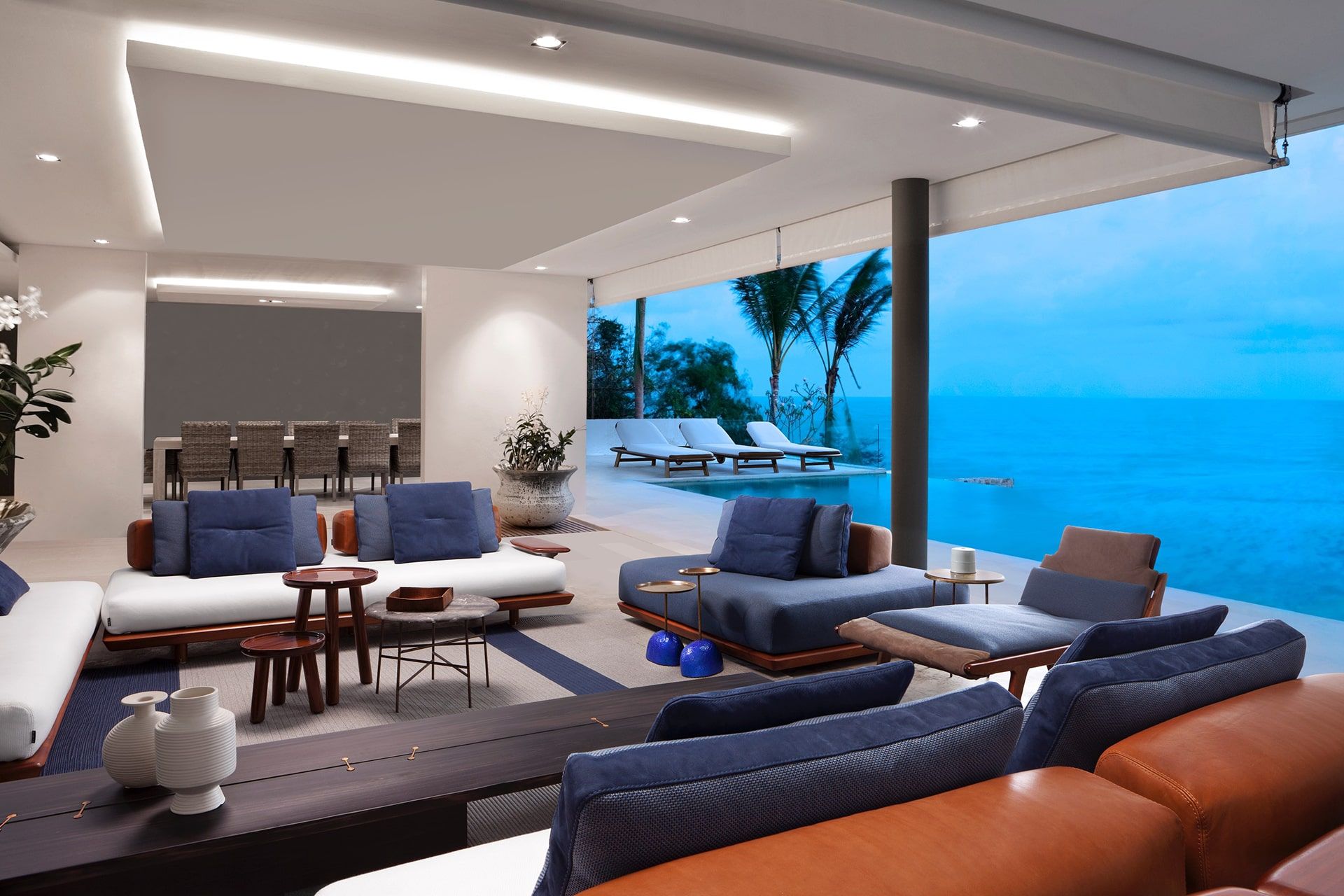 Ткань сад кровать Exteta Caprera ARCH-00057079 - Вид №8