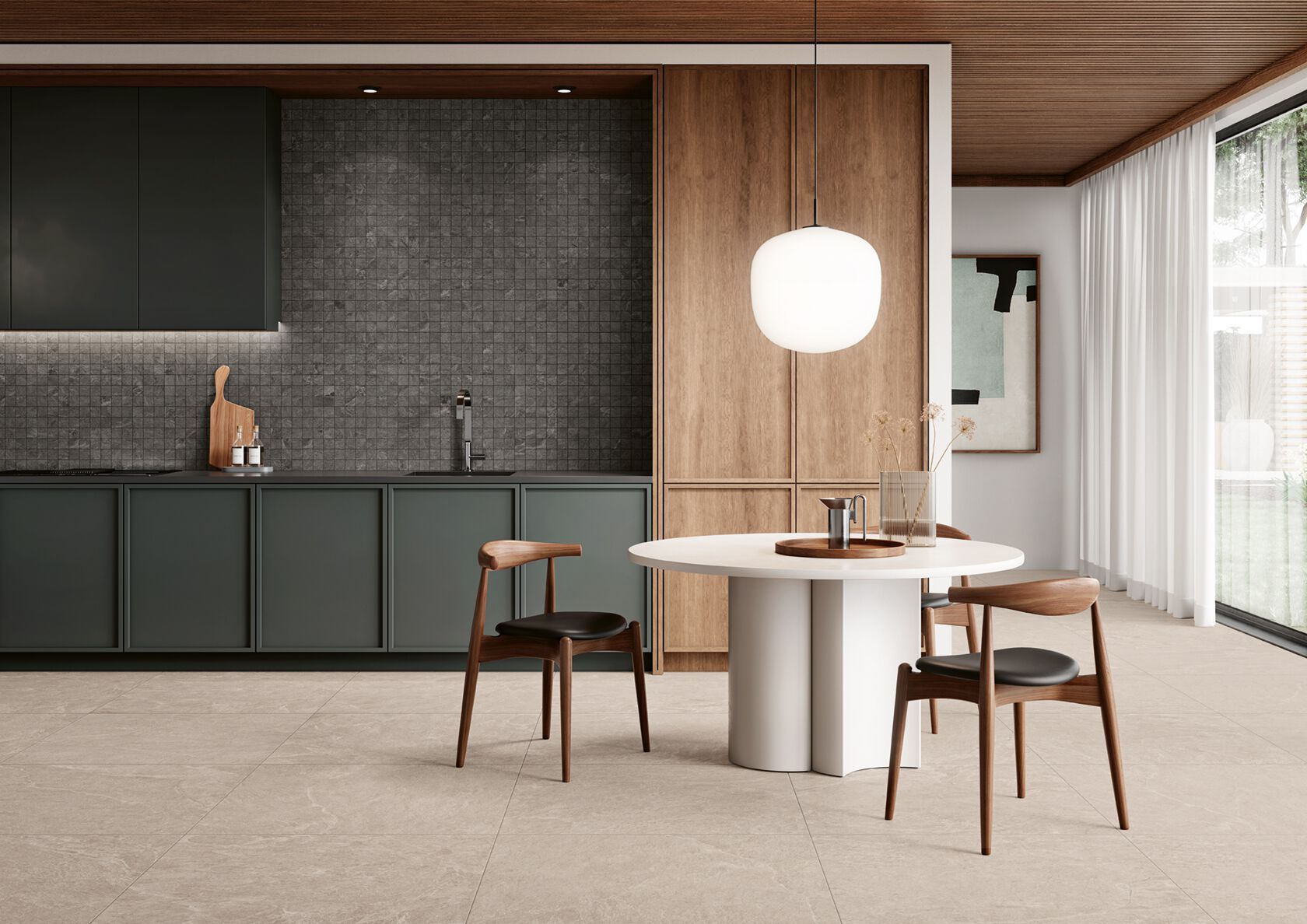 Пол из керамогранита с эффектом камня MARGRES THUNDER ARCH-00047084 - Вид №3