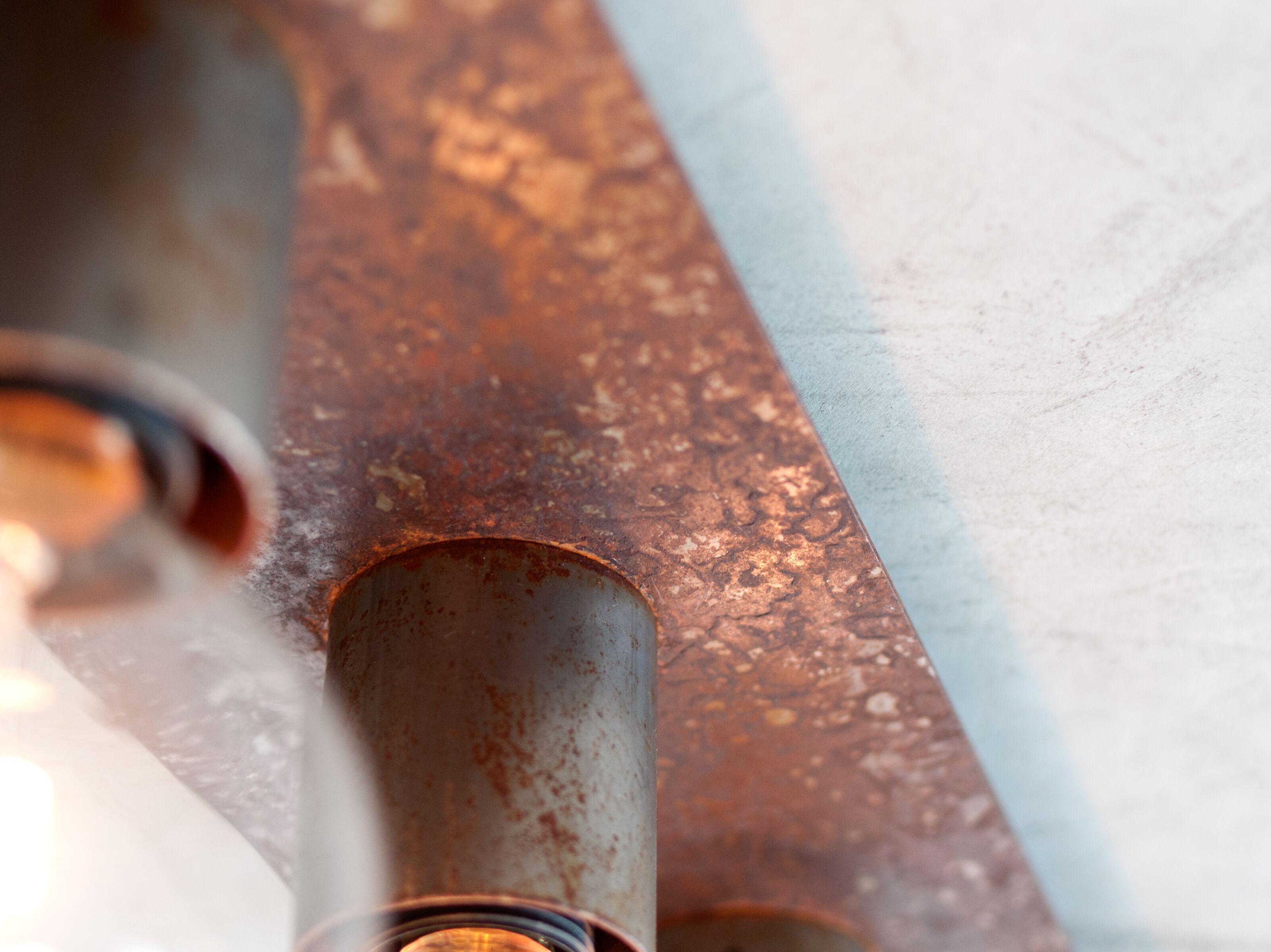 Железный настенный светильник Renzo Serafini PIASTRA E27 ARCH-00080313 - Вид №3