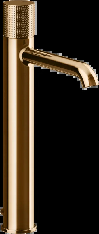 Смеситель для умывальника 70403 735 Gessi Habito ТЕПЛАЯ БРОНЗА PVD