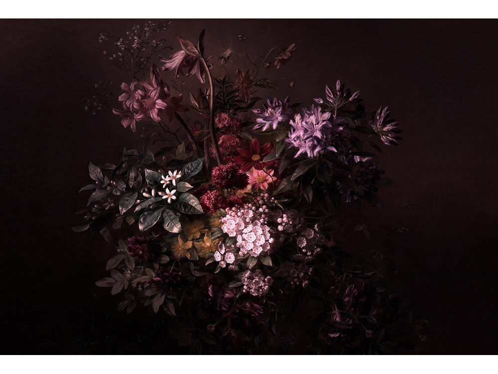 Цифровые печатные обои с цветочными мотивами Architects Paper Walls by Patel ARCH-00026613