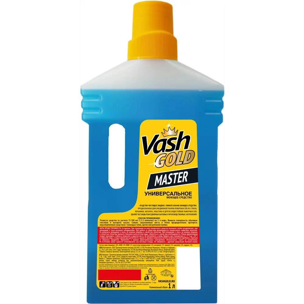Универсальное моющее средство Vash Gold 1 л STLM-2029364 - Вид №1