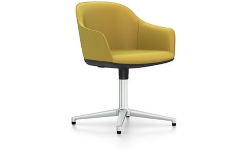 Спицевое вращающееся кресло VITRA Softshell Chair ARCH-00073508 - Вид №5