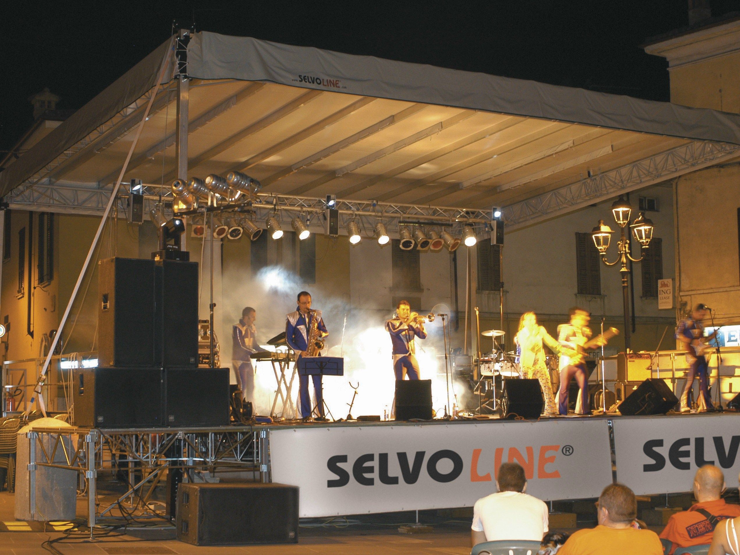 Стальная кровля с алюминиевыми фермами SELVOLINA SPRINT ARCH-00098885 - Вид №1