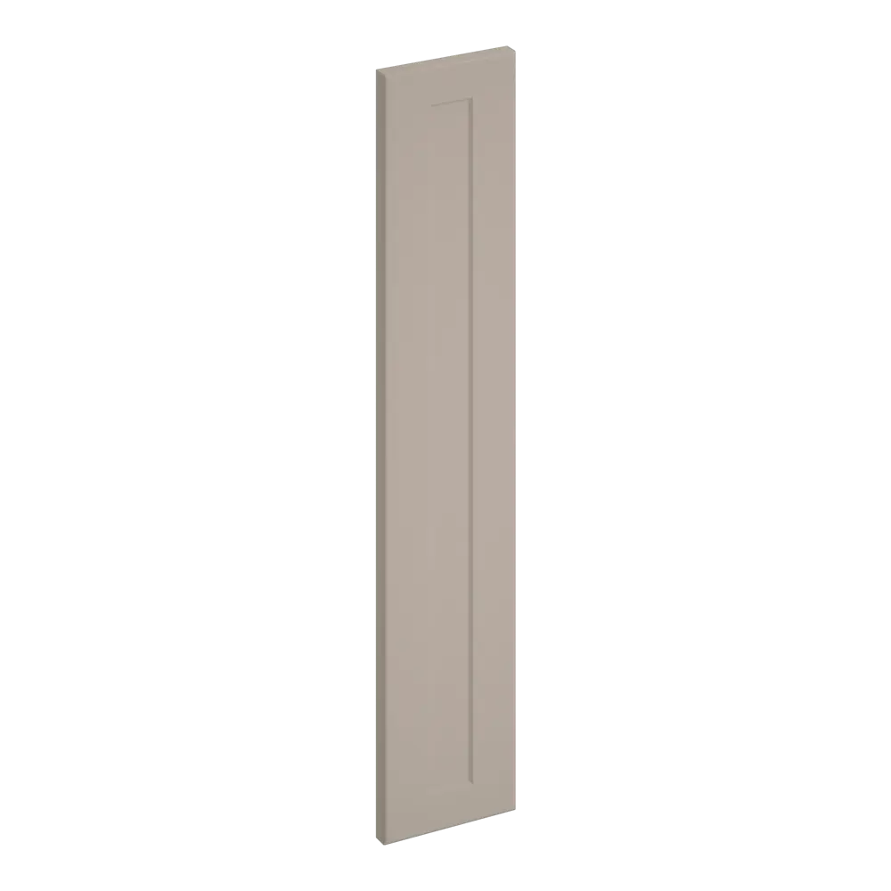 Фасад кухонного шкафа Ньюпорт 14.7x76.5 см KONSENSA ЛДСП цвет бежевый Ньюпорт Топо STLM-2148001 - Вид №8