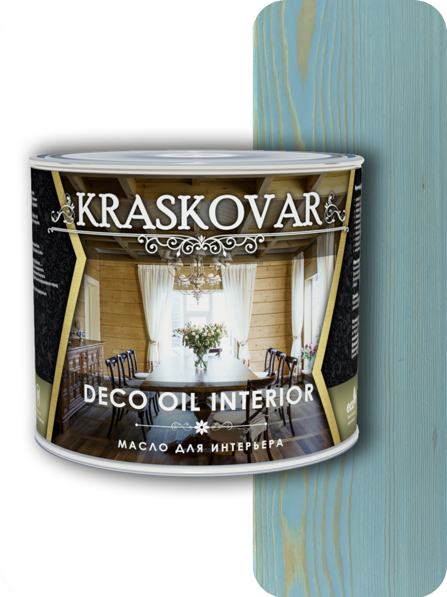 90234492 Масло для интерьера Deco Oil Interior Волна 2.2 л STLM-0142641 KRASKOVAR