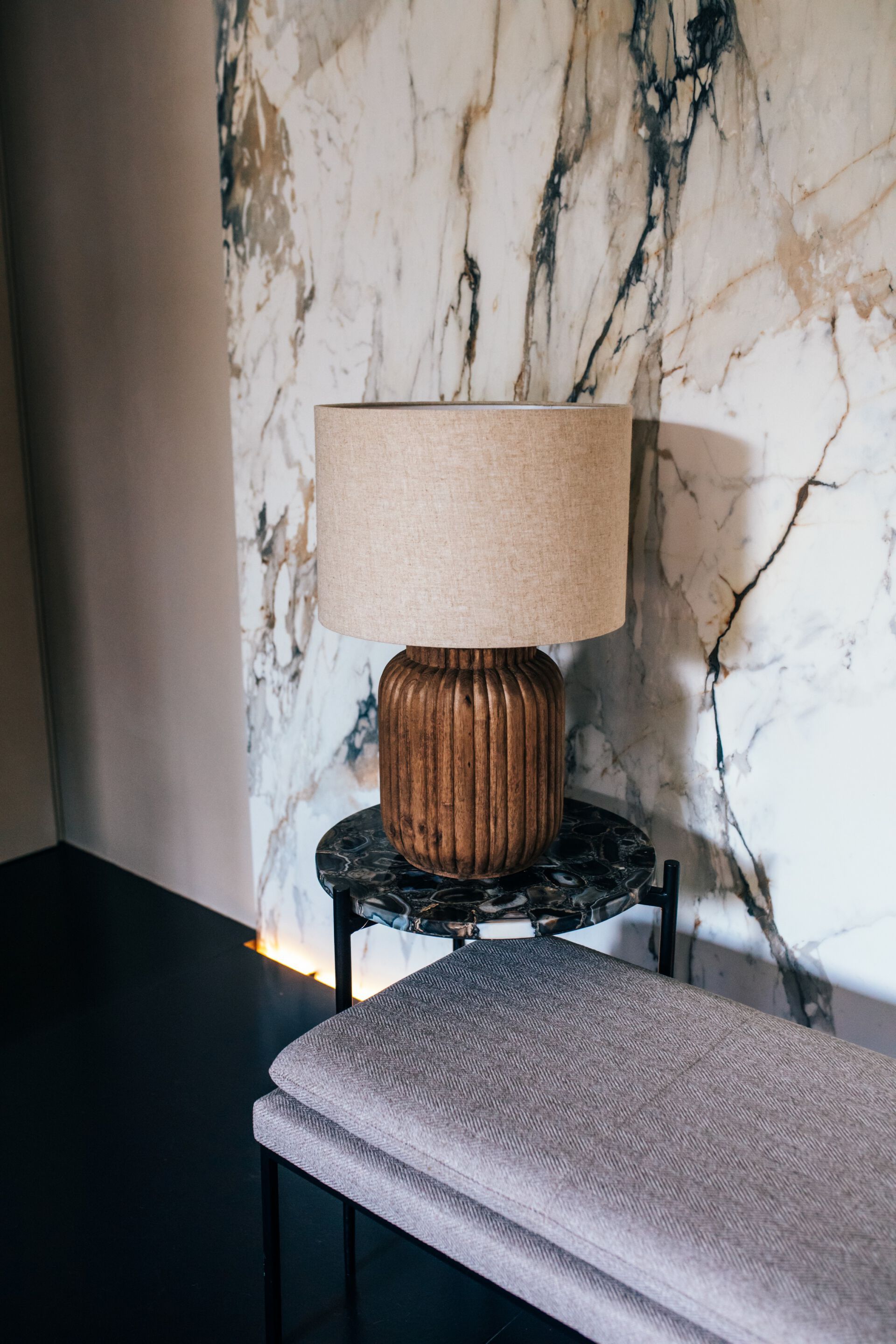 Круглая столешница из агатового камня POMAX AGATA ARCH-00105929 - Вид №18